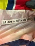 Alice + Olivia Tan Sleeveless Button-Down Shirt Size XS - photo 6