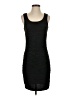 Neesha 100% Polyester Solid Black Cocktail Dress Size S - photo 1