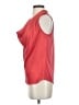 INC International Concepts 100% Polyester Red Sleeveless Blouse Size 2 - photo 5