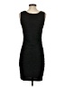 Neesha 100% Polyester Solid Black Cocktail Dress Size S - photo 2