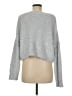 Urban Outfitters Metallic Silver Pullover Sweater Size M - photo 2