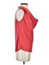 INC International Concepts 100% Polyester Red Sleeveless Blouse Size 2 - photo 4