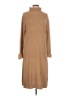 STITCHDROP Tan Casual Dress Size L - photo 1