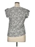 On 34th Silver Short Sleeve Top Size 1X - photo 2