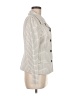 Chico's 100% Cotton Houndstooth Ivory Blazer Size Med (1) - photo 4