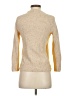 YOON Polka Dots Gold Ivory Cardigan Size S - photo 2