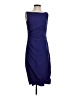 Milly Solid Blue Cocktail Dress Size 4 - photo 1