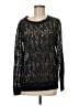 Falcon & Bloom Black Long Sleeve Top Size M - photo 1