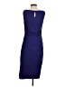 Milly Solid Blue Cocktail Dress Size 4 - photo 2