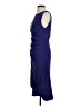 Milly Solid Blue Cocktail Dress Size 4 - photo 5