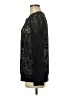 Falcon & Bloom Black Long Sleeve Top Size M - photo 5