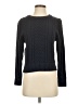 J.Crew 100% Cotton Black Pullover Sweater Size S (estimated) - photo 1