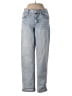Express Stripes Blue Jeans Size 2R - photo 1