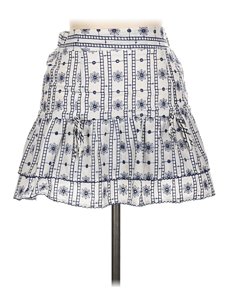 Pre-owned Whiteroom+cactus Casual Skirt In Blue