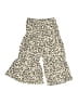 Unbranded Animal Print Ivory Casual Pants Size 3T - photo 2