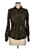MICHAEL Michael Kors Camo Green Long Sleeve Blouse Size M - photo 1