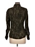 MICHAEL Michael Kors Camo Green Long Sleeve Blouse Size M - photo 2