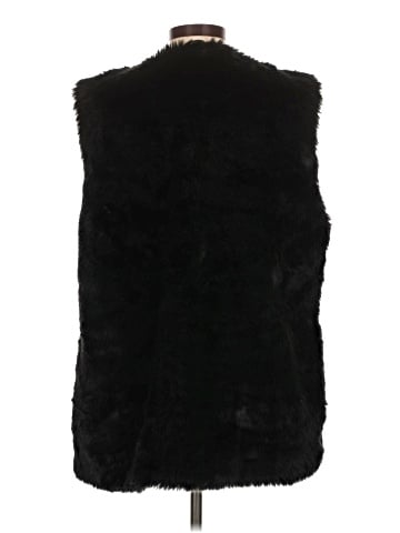 Long Tall Sally Faux Fur Vest (view 2)