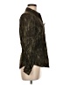 MICHAEL Michael Kors Camo Green Long Sleeve Blouse Size M - photo 4
