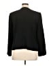Tahari by ASL 100% Polyester Graphic Black Jacket Size 14W - photo 2