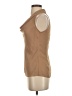 Banana Republic 100% Polyester Tan Sleeveless Blouse Size 0 - photo 5