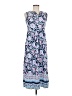Unbranded Paisley Blue Casual Dress Size 6 - photo 1