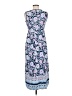 Unbranded Paisley Blue Casual Dress Size 6 - photo 2