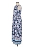Unbranded Paisley Blue Casual Dress Size 6 - photo 5