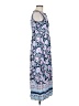 Unbranded Paisley Blue Casual Dress Size 6 - photo 4