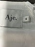 Aje. 100% Cotton White Long Sleeve Blouse Size 8 - photo 7