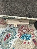 Ryu 100% Acrylic Paisley Gray Casual Dress Size S - photo 7