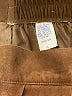 Unbranded Solid Brown Casual Pants Size XL - photo 7