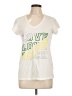 District. 100% Cotton White Short Sleeve T-Shirt Size L - photo 1