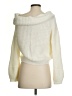 Lulus 100% Acrylic Ivory Pullover Sweater Size S - photo 2