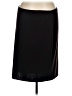 Eileen Fisher 100% Wool Solid Black Wool Skirt Size XL - photo 1