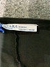 Zara Basic Solid Black Casual Dress Size L - photo 7