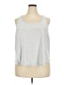 Active by Old Navy Silver Tank Top Size XXL (tall) - photo 1
