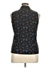 Anne Klein Black Sleeveless Blouse Size 0X - photo 2