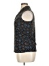 Anne Klein Black Sleeveless Blouse Size 0X - photo 5