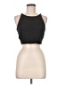 Zara W&B Collection Black Tank Top Size M - photo 1