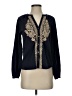 Boden 100% Cotton Blue Long Sleeve Blouse Size 4 - photo 1