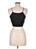 Zara W&B Collection Black Tank Top Size M - photo 2