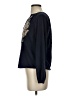 Boden 100% Cotton Blue Long Sleeve Blouse Size 4 - photo 5