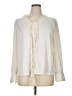 Shein 100% Polyester Ivory Long Sleeve Blouse Size 0XL - photo 1