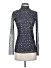 Baum Und Pferdgarten Blue Long Sleeve Blouse Size S - photo 1
