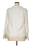 Shein 100% Polyester Ivory Long Sleeve Blouse Size 0XL - photo 2