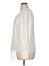 Shein 100% Polyester Ivory Long Sleeve Blouse Size 0XL - photo 5