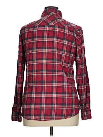 Jachs Girlfriend Long Sleeve Button-Down Shirt (view 2)