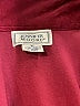 Jennifer Moore Burgundy Coat Size XL - photo 6