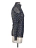 Baum Und Pferdgarten Blue Long Sleeve Blouse Size S - photo 4